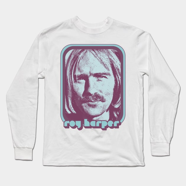 Roy Harper  // Retro Style Fan Art Design Long Sleeve T-Shirt by DankFutura